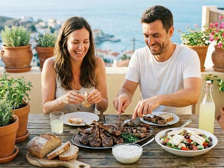 Mediteranski piknik lahko pripravimo tudi doma. | Foto: Spar Slovenija d.o.o.