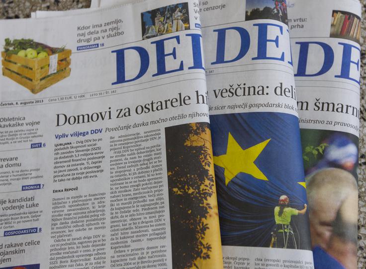Delo ima lastnika, ki izraža jasno ambicijo, da družbo obnovi. | Foto: Tina Deu