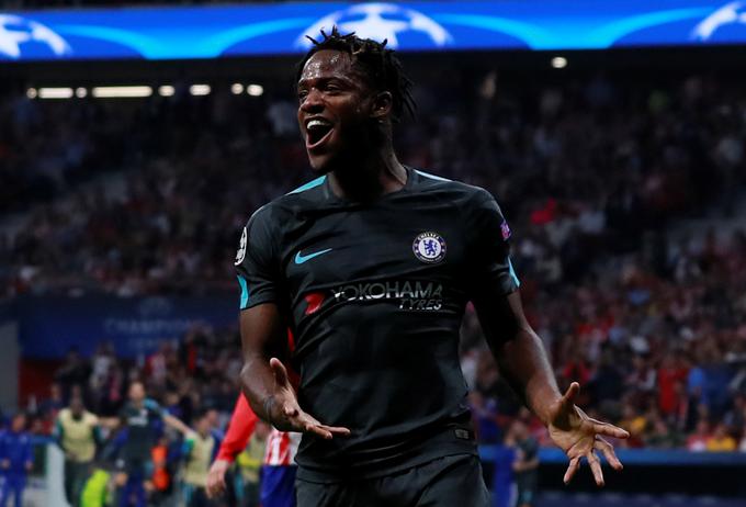 Chelsea je v 2. krogu skupinskega dela lige prvakov zavil v črno madridski štadion Wanda Metropolitano. | Foto: Reuters