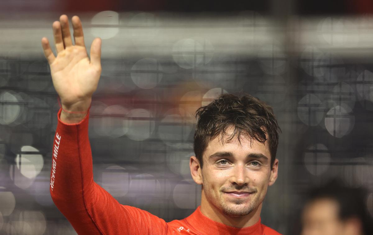 Charles Leclerc | Charles Leclerc je bil v kvalifikacijah najhitrejši. | Foto Reuters