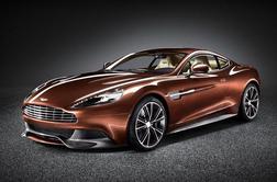 Aston Martin je predstavil novega vanquisha