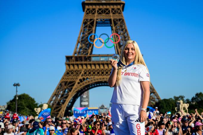 Amber Rutter je na koncu osvojila srebro. | Foto: Guliverimage