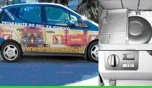 Prihranite do 50% goriva - vozite na plin