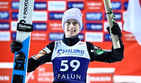 Nika Prevc samo še za nepremagljivo Japonko