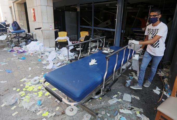 Eksploziji v Libanonu | Foto: Reuters