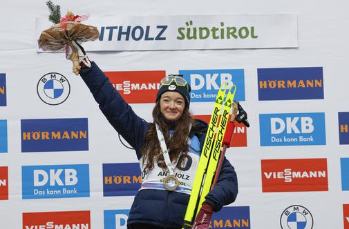 Lou Jeanmonnot še petič letos najboljša, Slovenke niso bile zadovoljne