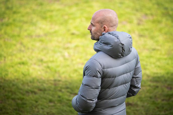 Mišo Brečko | Mišo Brečko je v sobotnem intervjuju spregovoril o svojih trenerskih izkušnjah in prihodnosti Olimpije. | Foto Aleš Fevžer
