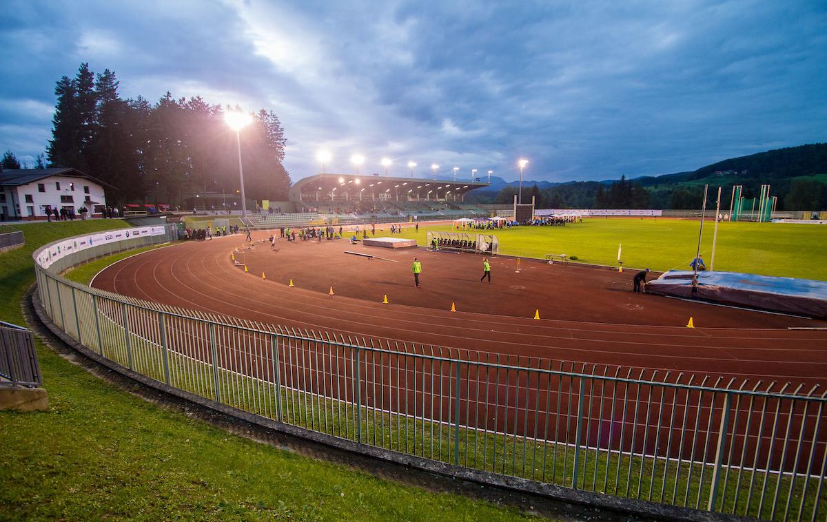 Velenje miting stadion atletika | Foto Peter Kastelic