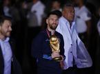 Argentina sprejem Katar 2022 Lionel Messi