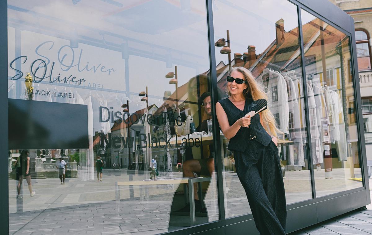 s.Oliver Black Label POP-UP BOX - otvoritev | Foto Pigac.si