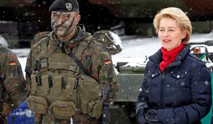Nemčija bo krepila vojaško infrastrukturo v Litvi