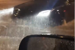 Umag pod vodo, zalilo tudi dele Poreča #video