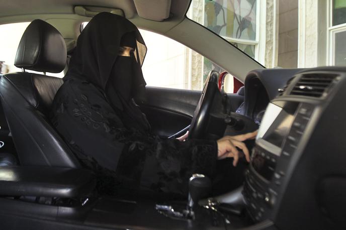 Savdska Arabija ženske vožnja | Foto Reuters