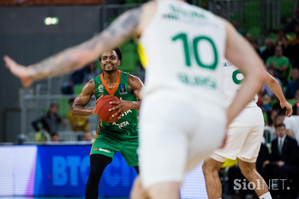 KK Cedevita Olimpija : Bursaspor