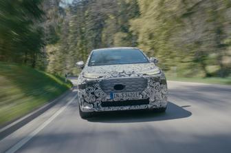 Testni kilometri: Audi z novim A2 e-tron vstopa med manjše električne avtomobile