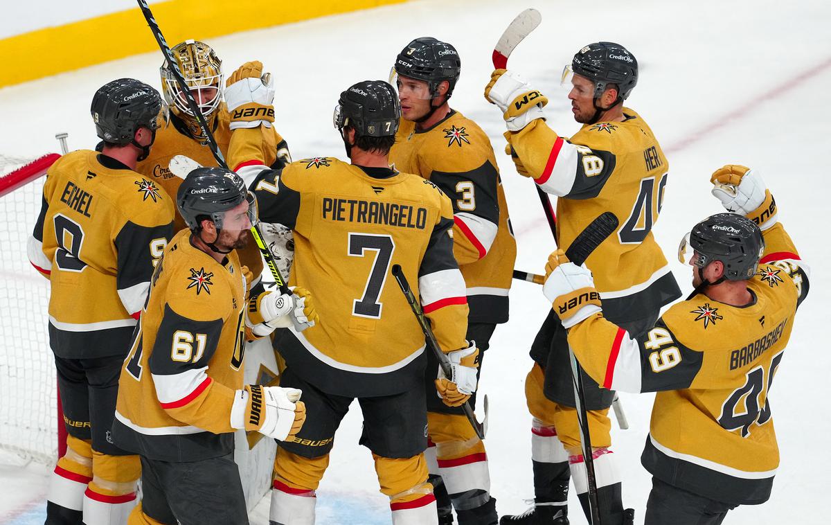 Vegas Golden Knights | V meki igralništva domači še naprej zabijajo gole | Foto Reuters