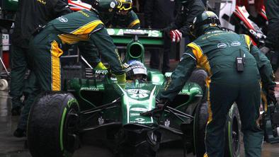 Rossi v akciji v F1 dirkaškem vikendu VN Bahrajna