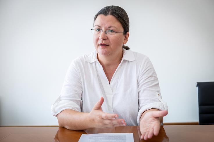 "Če vsakodnevno beremo neka res nizkotna "oglašanja" v zvezi z mano, v zvezi s poslancem, potem se pač gremo tako. Meni se nič od tega ne zdi primerno, ampak dajmo potem komunicirati na enakem nivoju. Me razumete?" | Foto: Gaja Hanuna