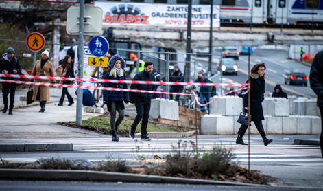Zaradi zasedanja Nata bo ves teden zaprta Dunajska cesta v smeri Bežigrada