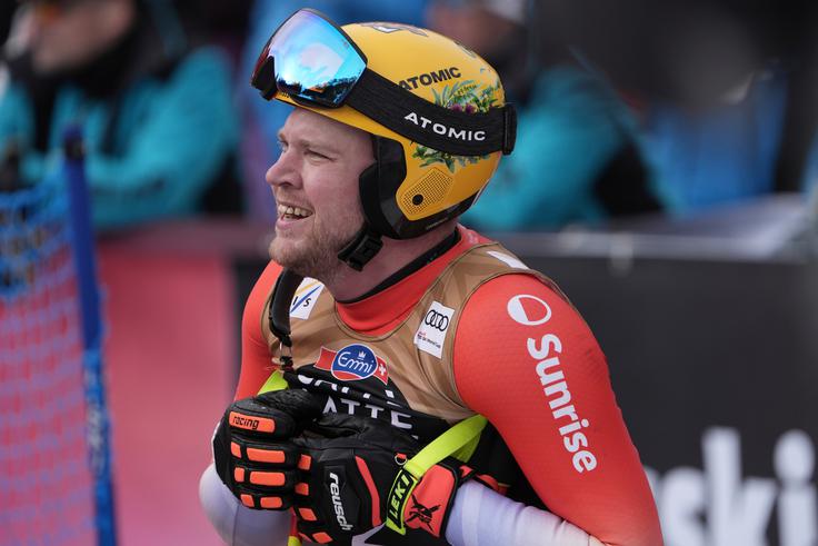 V Kvitfjellu je bil v letih 2022 in 2024 najhitrejši v smuku. | Foto: Reuters