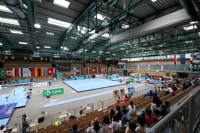 Arena Bonifika gimnastika | Foto Matic Klanšek Velej/Sportida