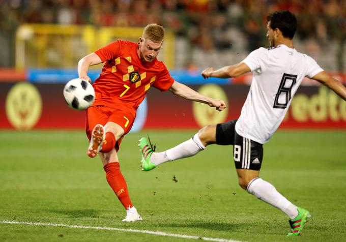 Kevin de Bruyne je eden izmed boljših ofenzivnih nogometašev na svetu zadnjih let. | Foto: Reuters