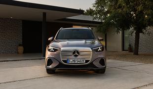Mercedes-Benz GLC s tehnologijo EQ. Avtomobil, ki ga boste želeli voziti.