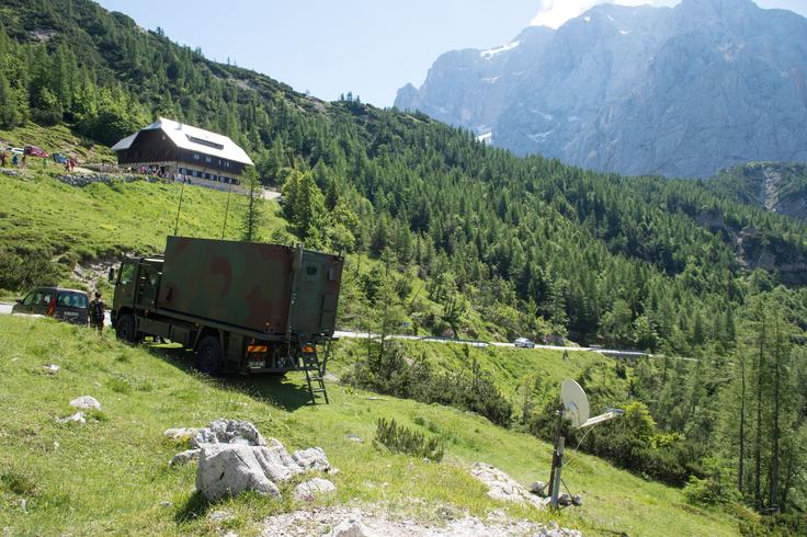 15. polk vojaškega letalstva Vršič radar za Putina | Foto: Klemen Korenjak