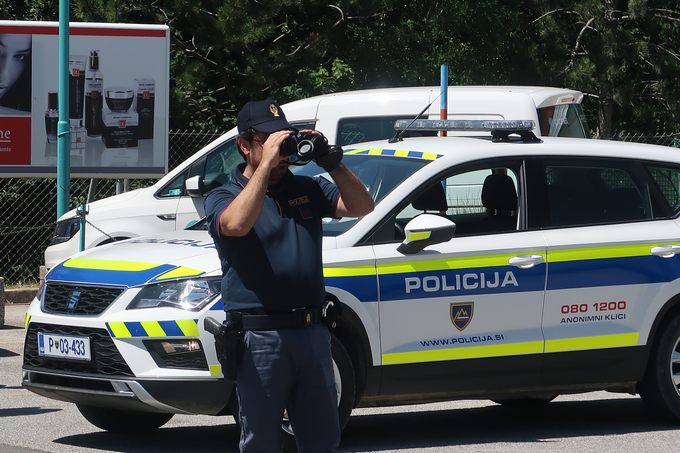 Slovensko-Italijanska policija | Foto: STA ,