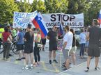 Protest Šentjernej