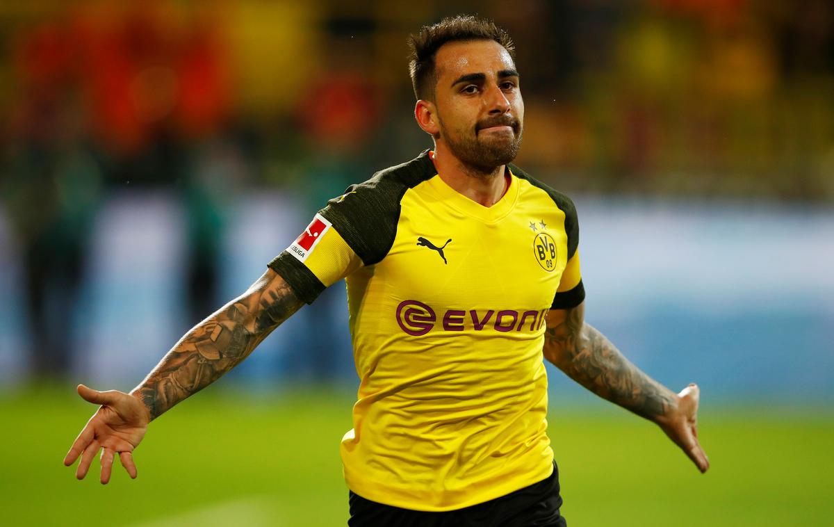 Paco Alcacer | Petindvajsetletni Španec je v Porurje prišel kot posojen igralec španske Barcelone, zdaj ga je Borussia odkupila za 23 milijonov evrov. | Foto Reuters