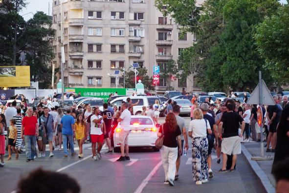Okoljski aktivisti v Srbiji po priprtju treh protestnikov zagrozili z radikalnimi ukrepi