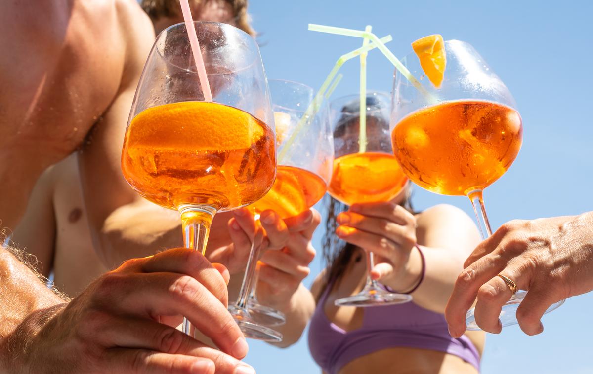 aperol spritz, počitnice | Foto Shutterstock