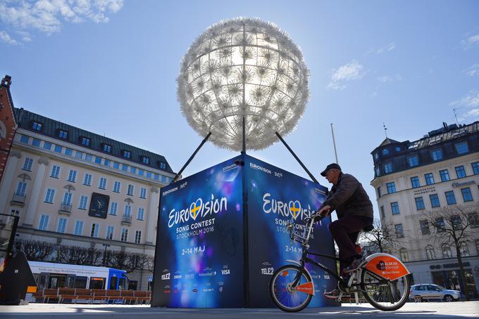 Evrovizija Stockholm | Foto: Reuters