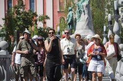 V Ljubljani večje število turistov, a ti porabijo manj (VIDEO)