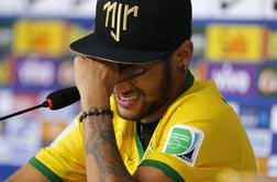 Neymar v solzah: Dva centimetra in bil bi priklenjen na voziček