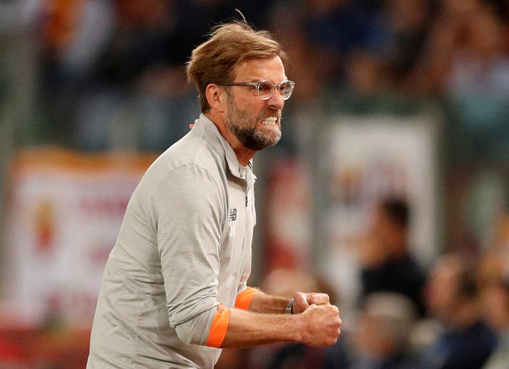 Klopp je poudaril, da so v življenju tudi pomembnejše stvari od nogometne tekme. | Foto: Reuters