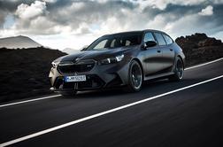 BMW M5 touring – vrača se po 14 letih, hitrost tudi čez tristotico #foto