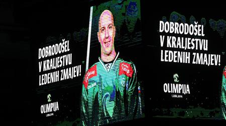 Še lani igral v NHL, zdaj bo nosil dres Olimpije: Uspeh za celoten klub #video