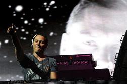 Tiesto z linijo majic, navdihnjeno z elektronsko glasbo