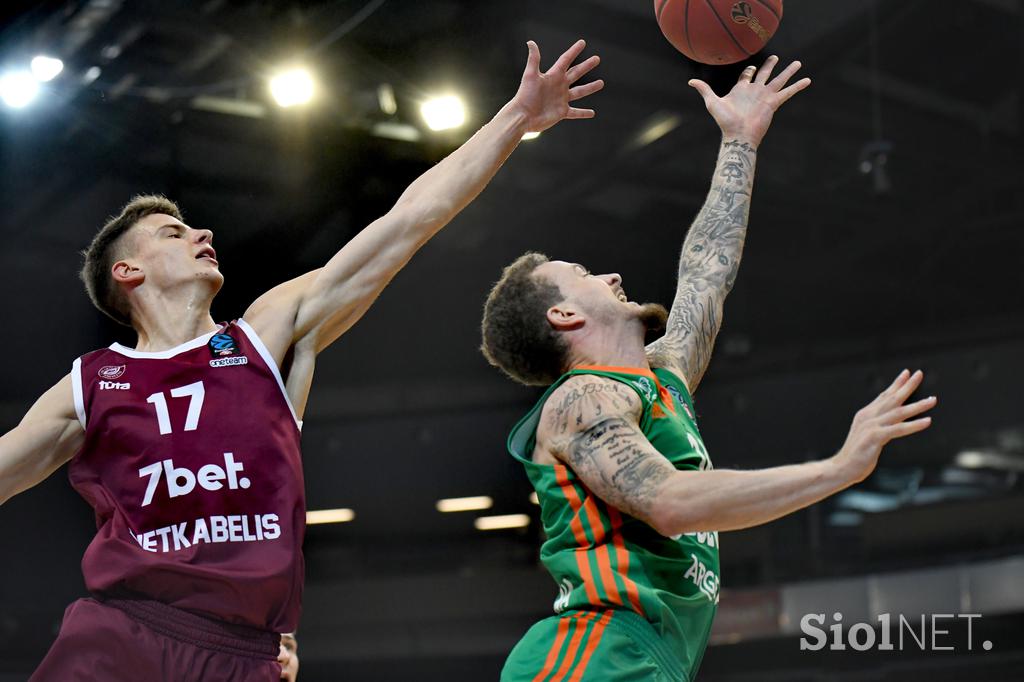 EuroCup: Lietkabelis - Cedevita Olimpija