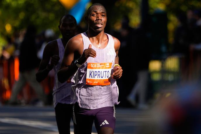 Benson Kipruto | Benson Kipruto je dobil maraton v New Yorku. | Foto Guliverimage