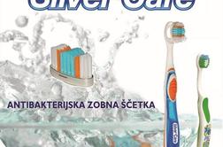 Nagradna igra: Zadenite zobno ščetko Silver Care