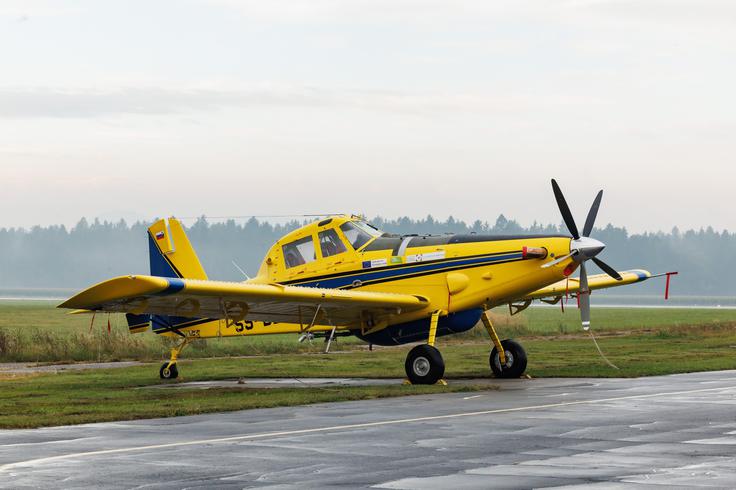 Air tractor  | Foto: STA