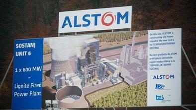 Alstom po podpisu poroštvene pogodbe ne bo nadaljeval z ustavljanjem del