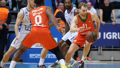 Cedevita Olimpija zmagovalno tudi v Zadru, visok poraz Krke