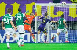 Luka Zahović optimistično prvič v ligi prvakov stopil pred novinarje
