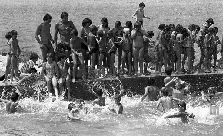 Debeli Rtič, julij 1982 Debeli Rtič, julij 1982 | Foto: Janez Pukšič, hrani: MNZS
