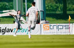 Olimpija v tekmi sezone navdušila v Kranju, kapetan rešil Maribor v 94. minuti