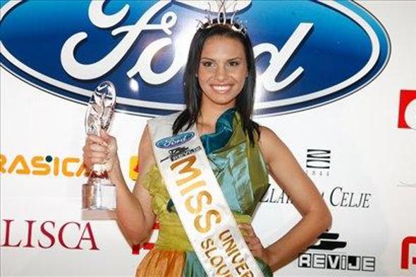 Miss Universe 2009 je Mirela Korač